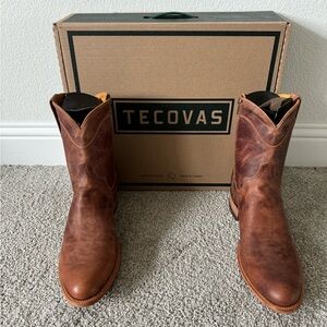 New Men's Tecovas 'The Dean' in men's size 14
